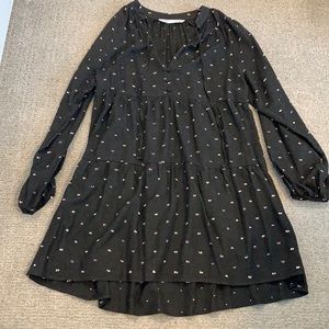 Zara tiered dress